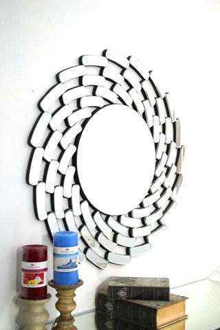 Alan Modern Wall Mirror
