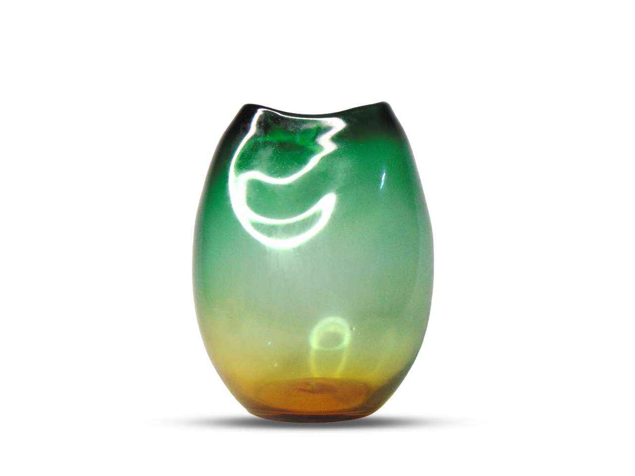 ADLQ-Vase-A-green & gray