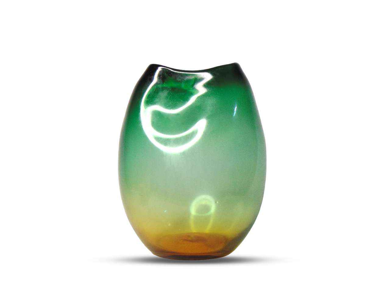 GLASS VASE-L