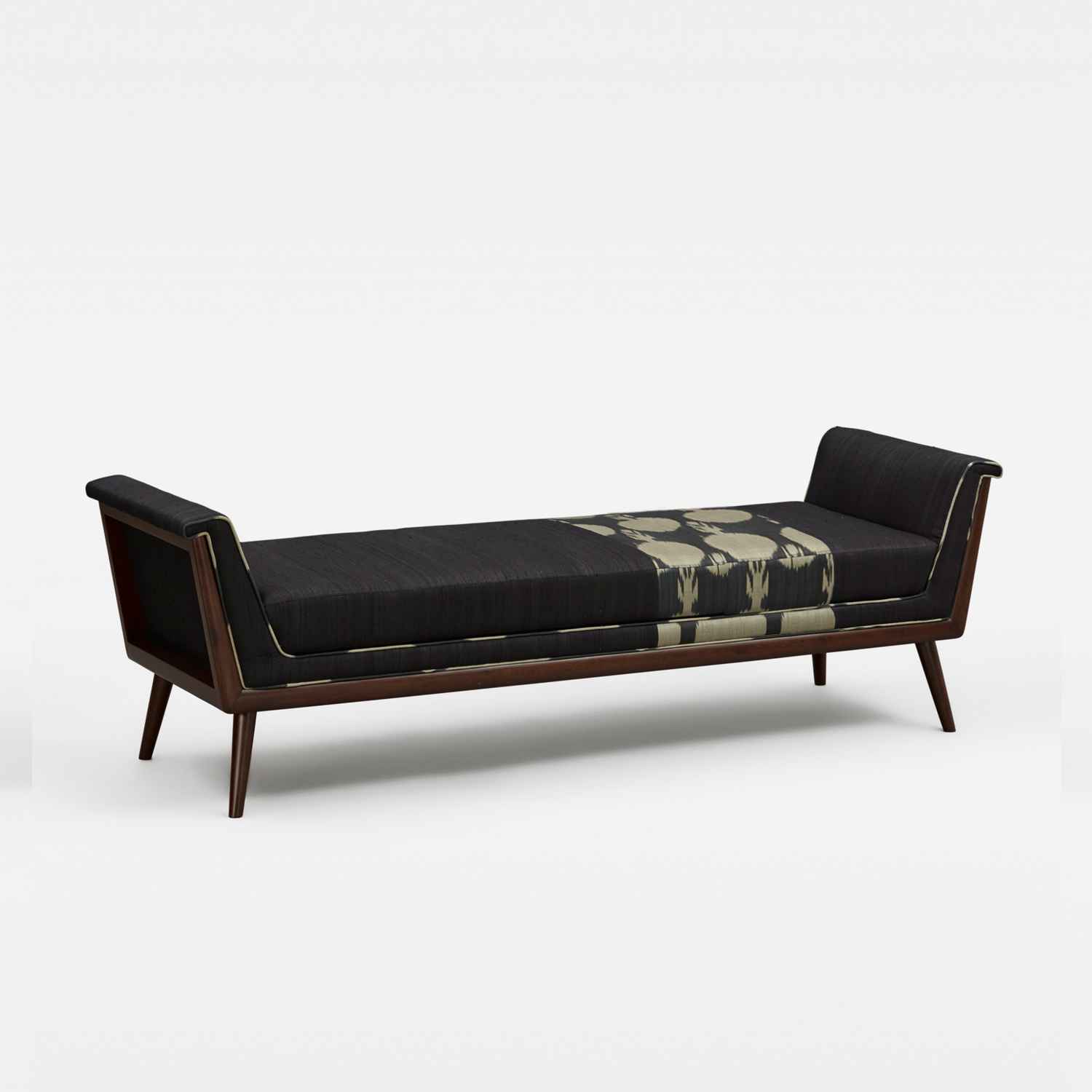 ASLE UPHOLSTERED BENCH