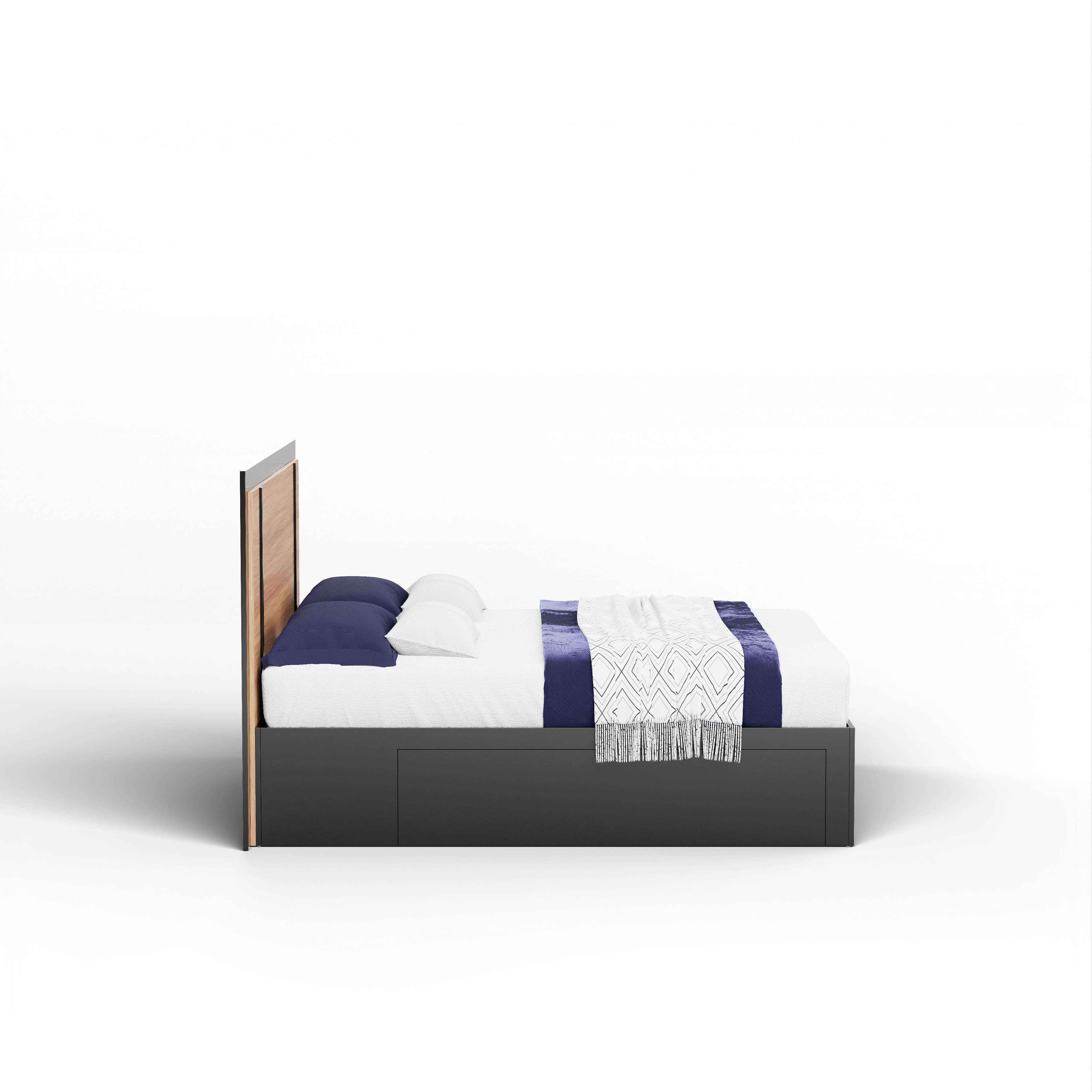Kiyomi Whitley Queen Size Bed