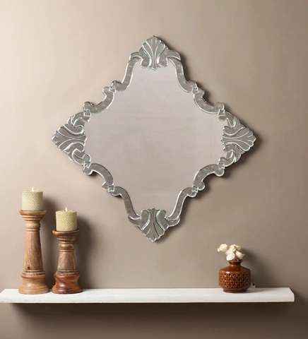 Brick Modern Wall Mirror