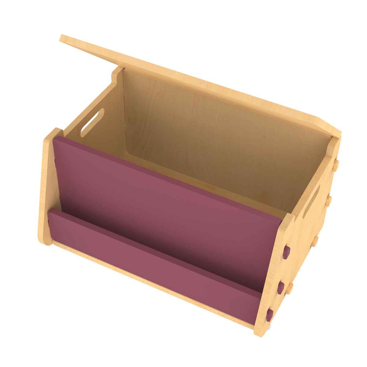 Aqua Plum Toy Chest