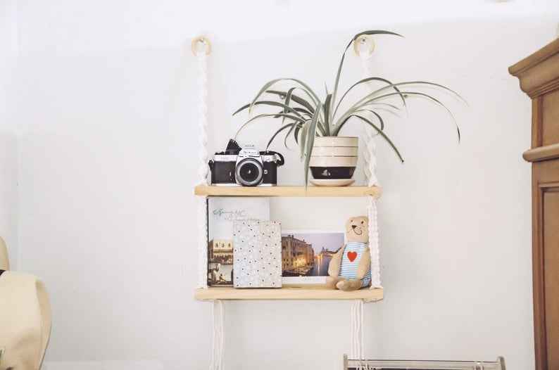 Kaahira Macrame Poufee