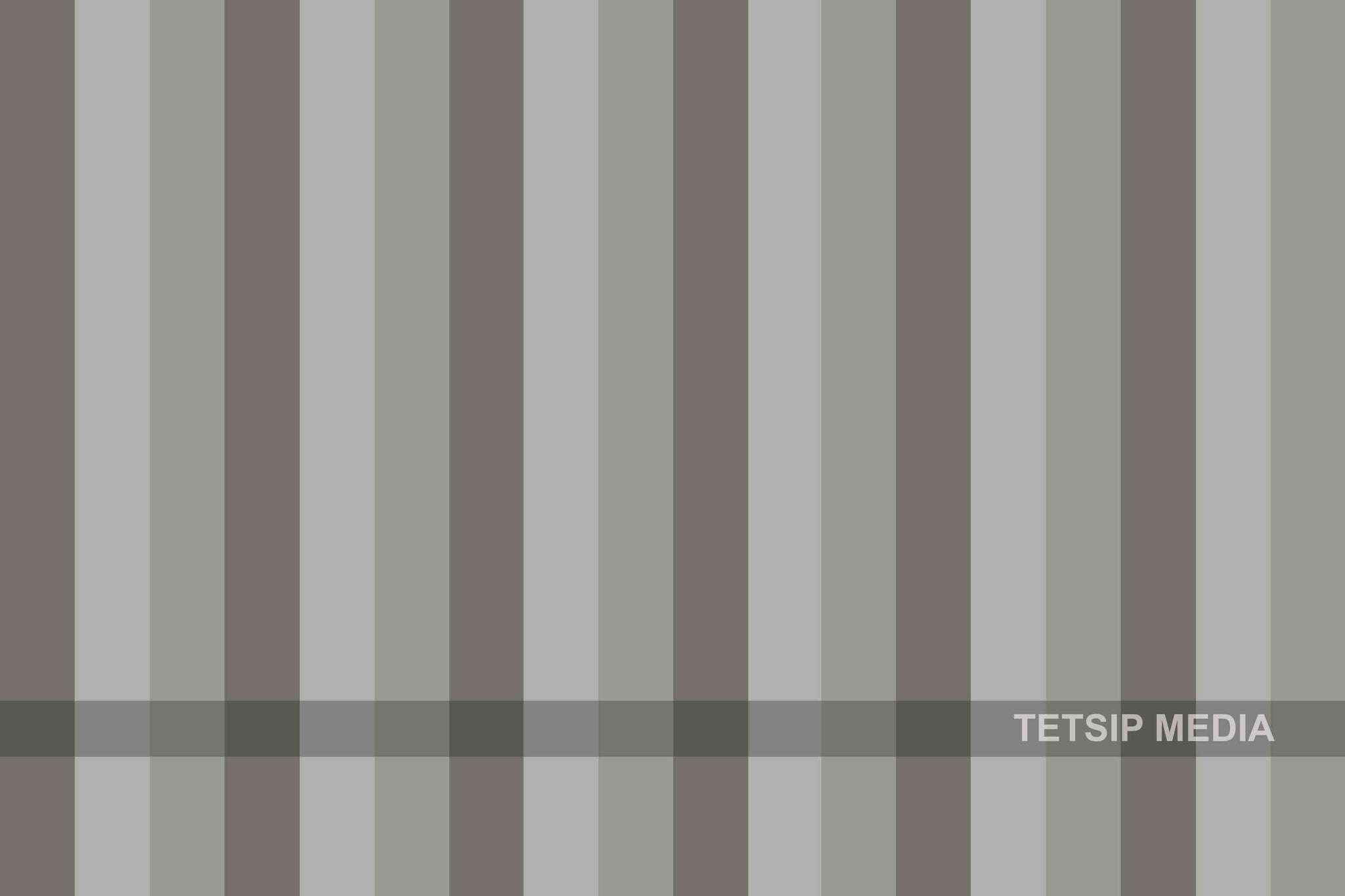 Grey Monochromatic Stripes