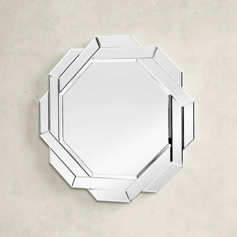 Mcnatt Modern & Contemporary Beveled Accent Mirror