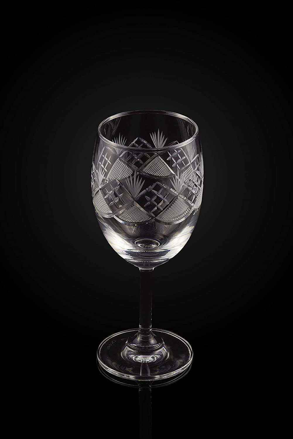 Unique Prime Crystal Wine Glass