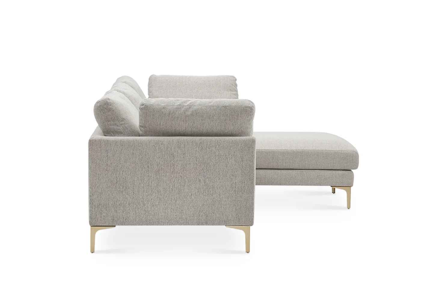 Adams Chaise Sectional Sofa