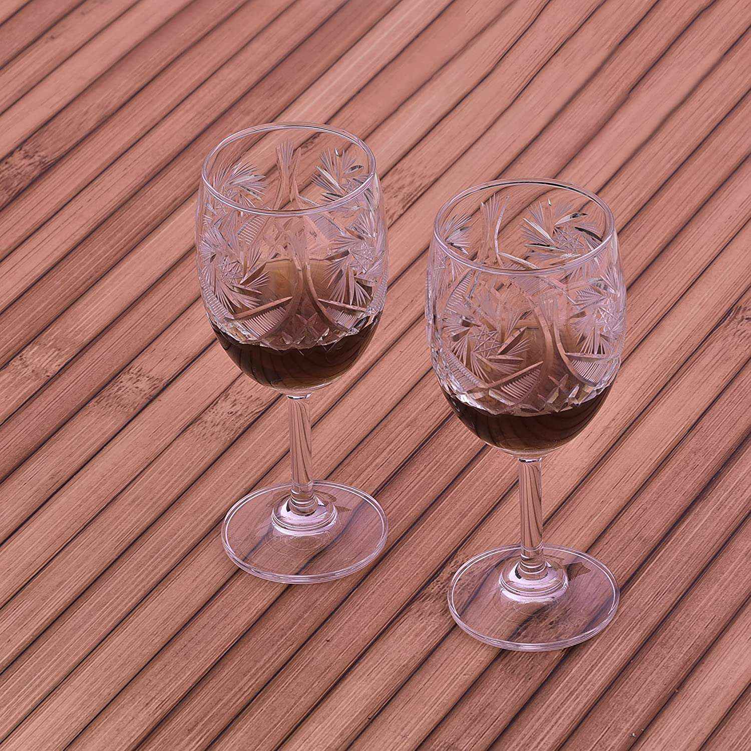 Prime Crystal Wine Glasses