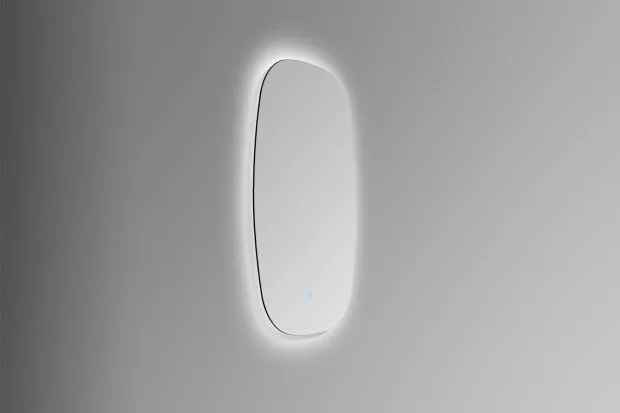 Modern Designed LED Oval Bathroom Mirror 