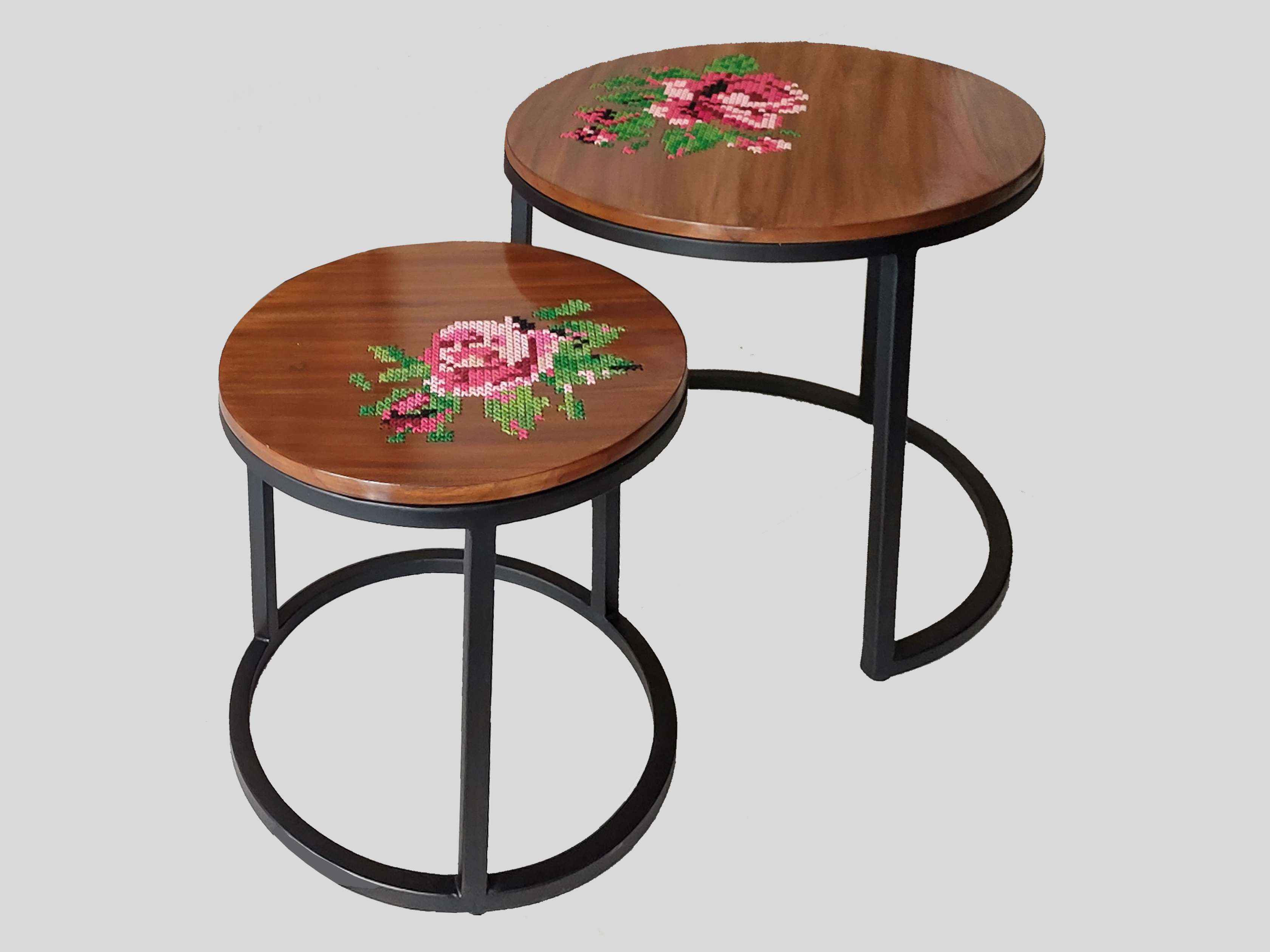 Rose Nesting Tables 