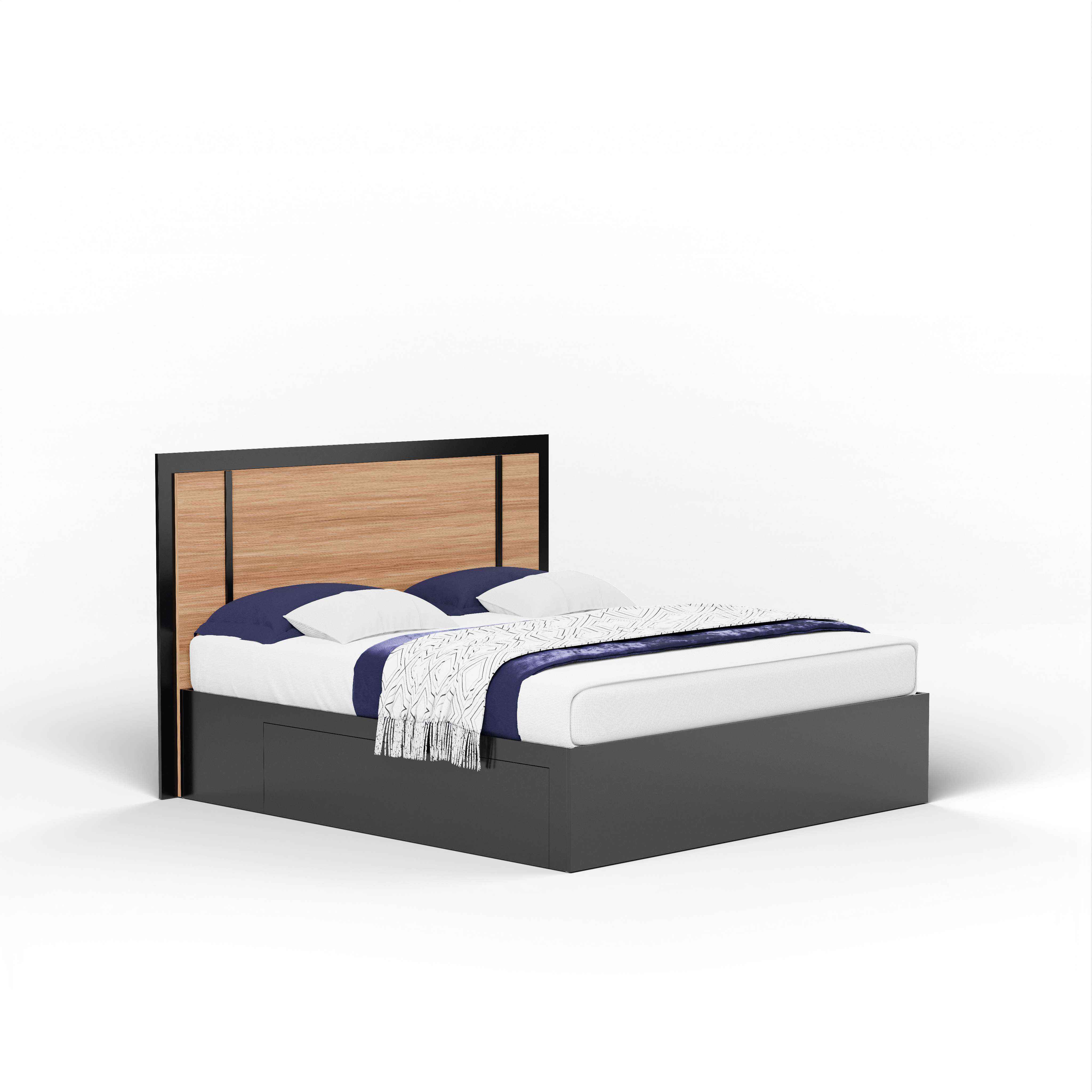 Kiyomi Whitley Queen Size Bed