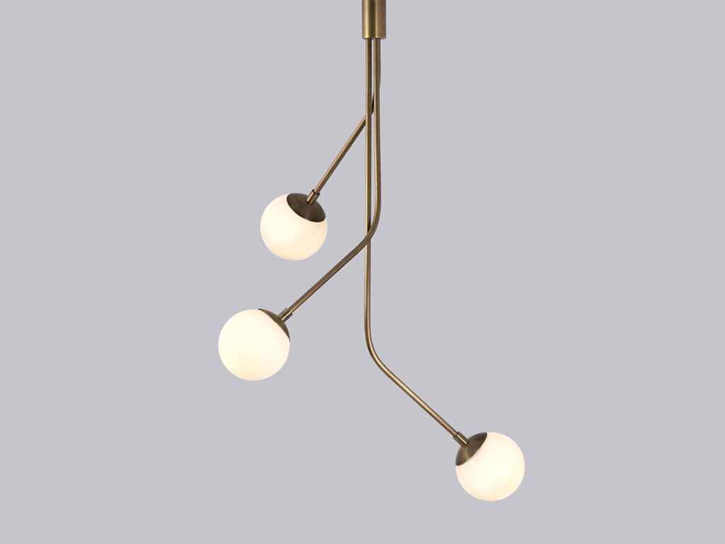 Rhythm One Glass Globe
