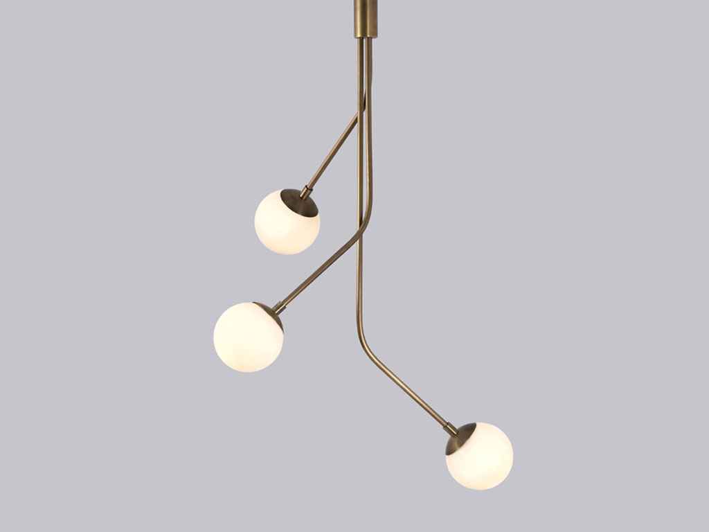 DROP FLOOR LAMP