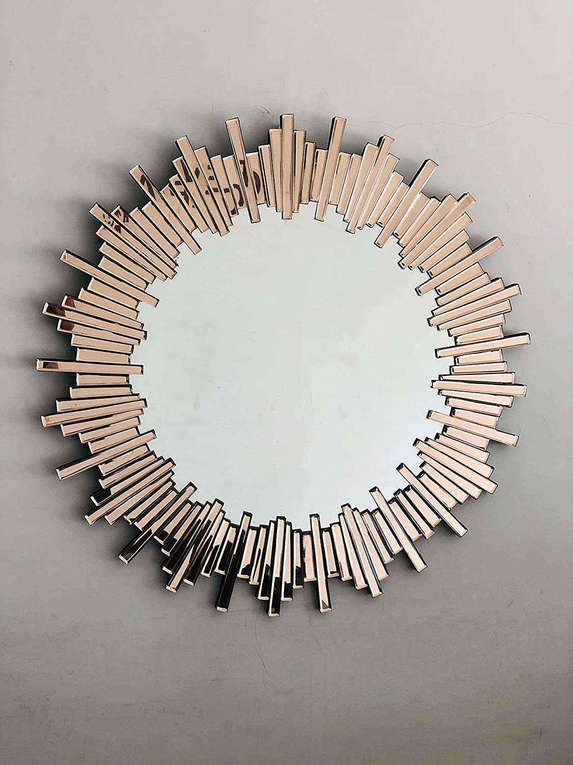 Ring Design Round Modern Mirror
