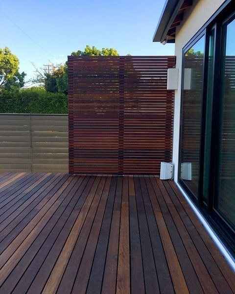 Ipe - Brazillian Walnut Decking