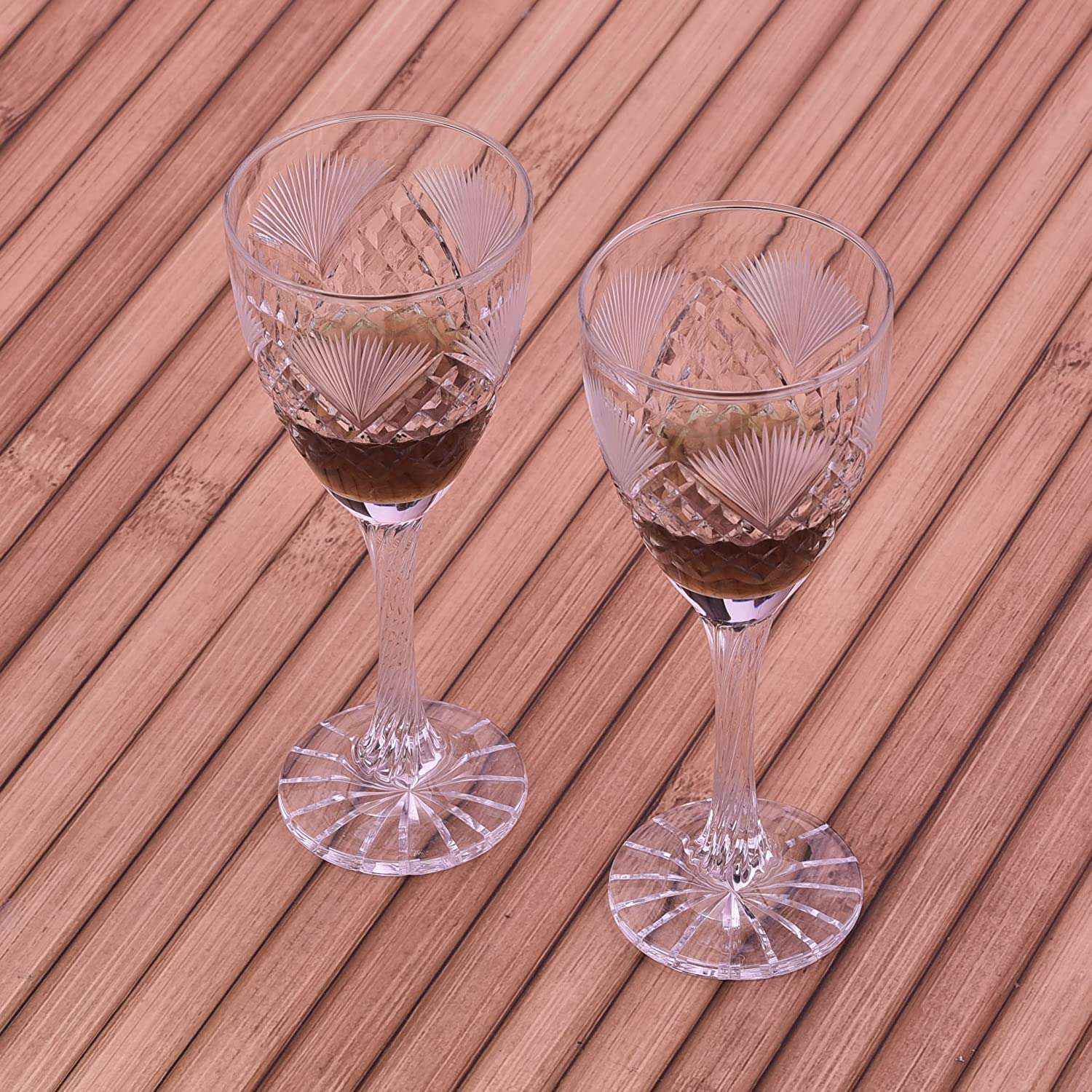 Pix Design Luxury Indian Wine Glass