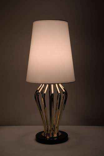 Tana White Table Lamp
