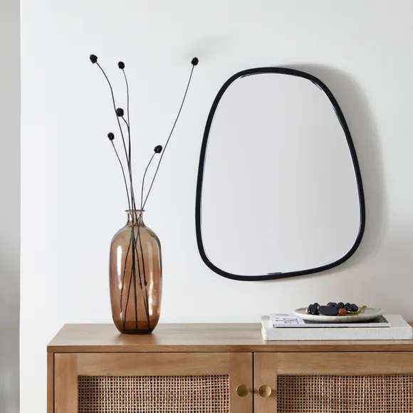 Modern Designed LED Oval Bathroom Mirror 