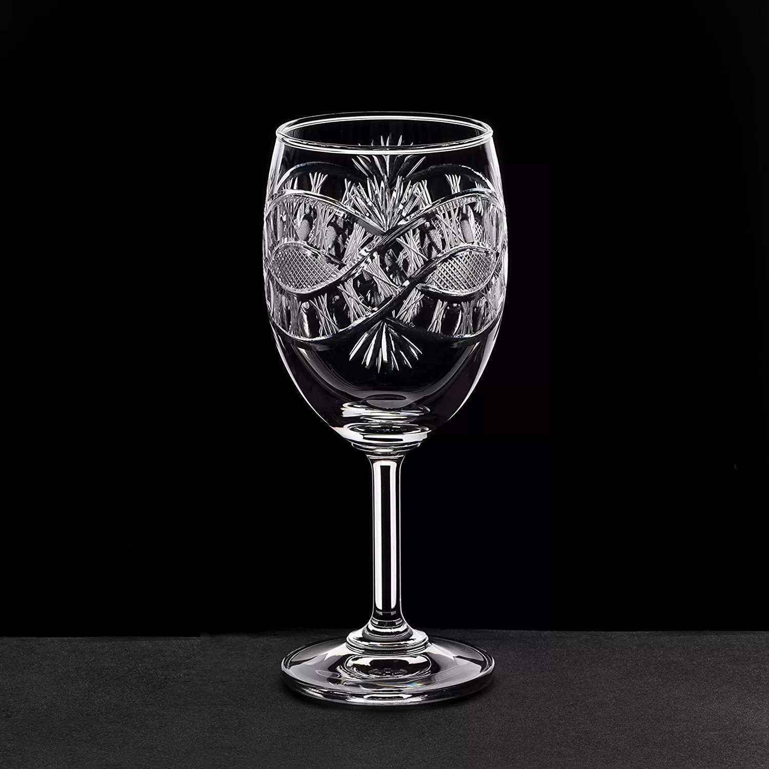 Ore Design Crystal Wine Glasses