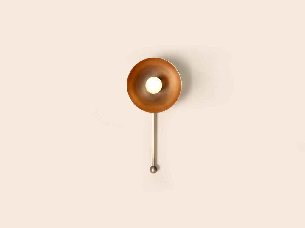 DROP WALL SCONCE SMALL TWO