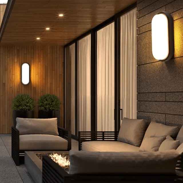 Alcon Waterproof Outdoor Wall Light