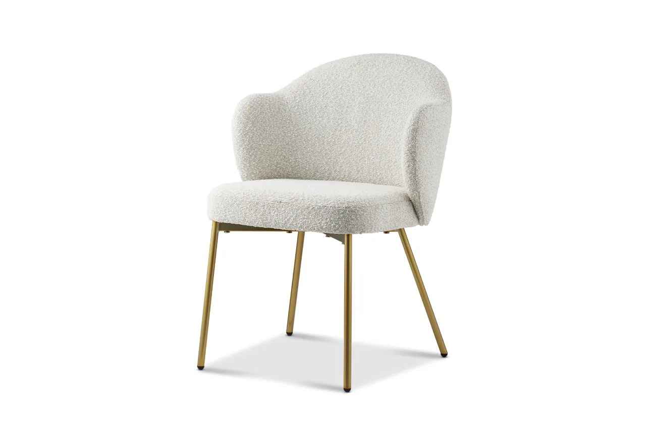 Simone Performance Bouclé Chair