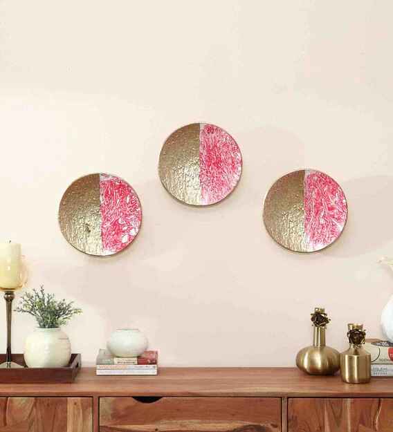 Round wall art