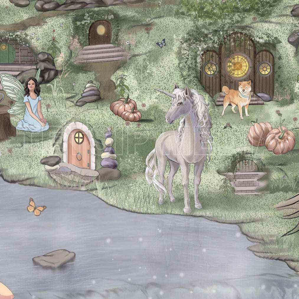Unicorn in Fairy Land_II