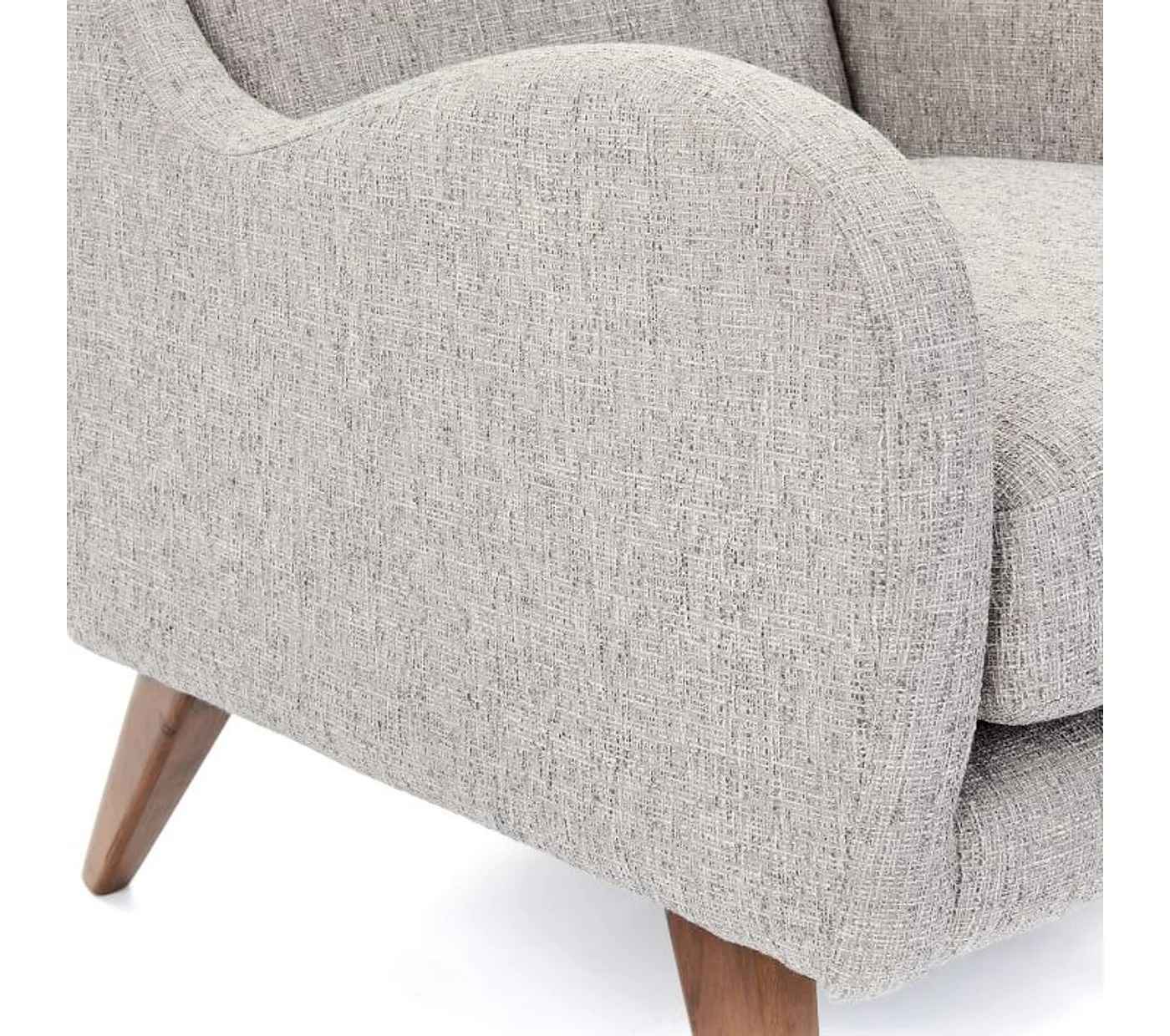 Loui Accent Chair-Caillou