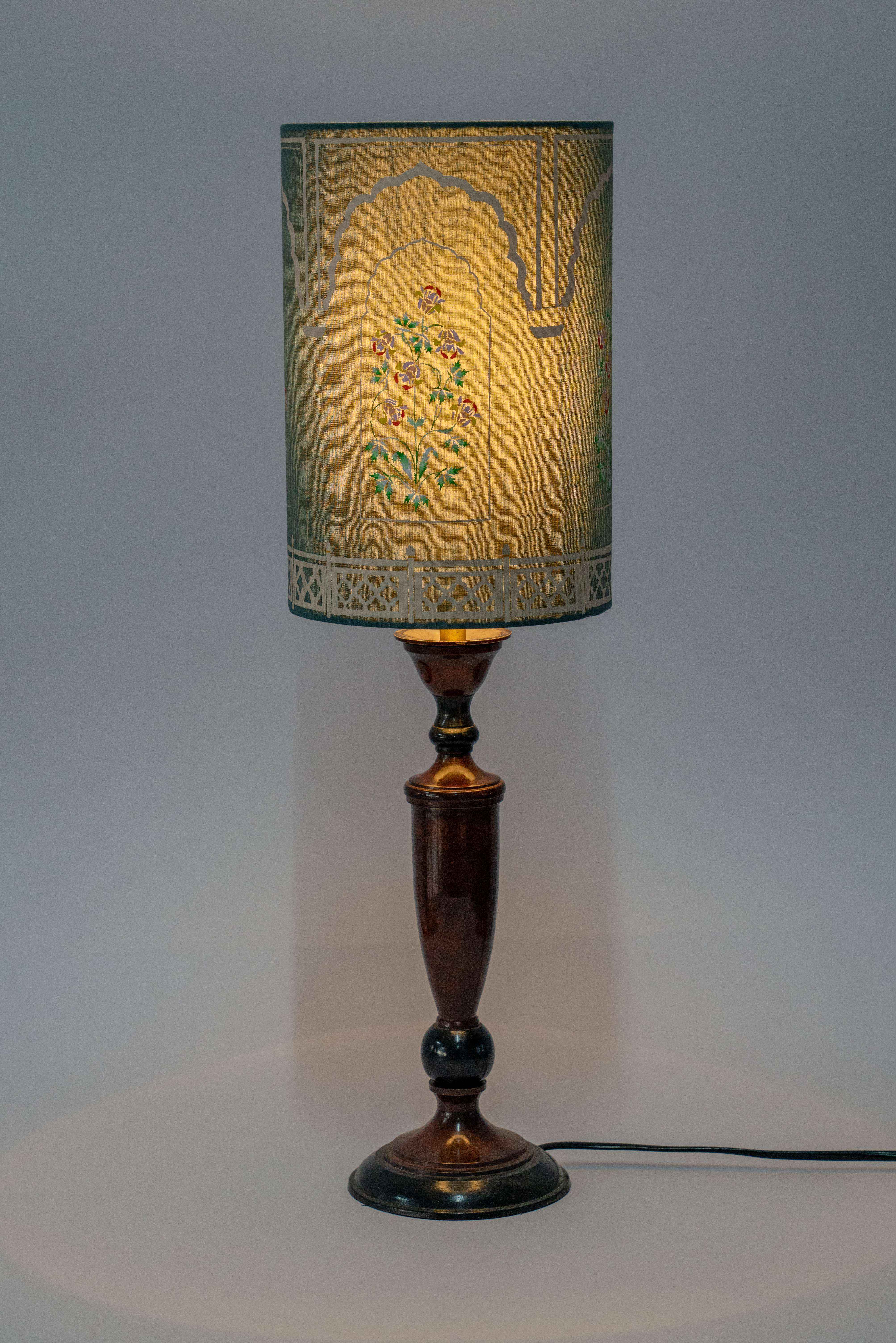 Table Lampshades With Handpainted Artwork 9