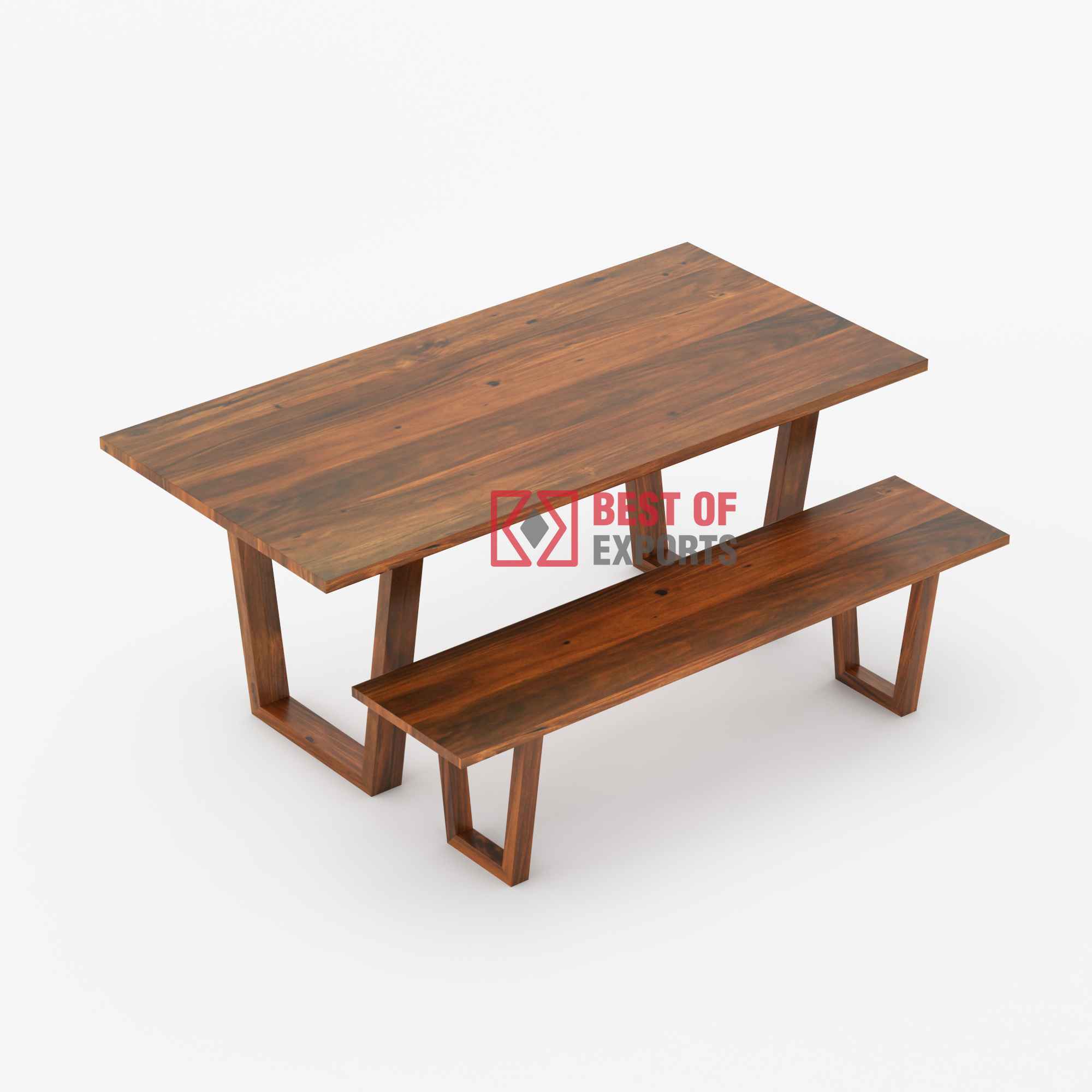 ASLE UPHOLSTERED BENCH