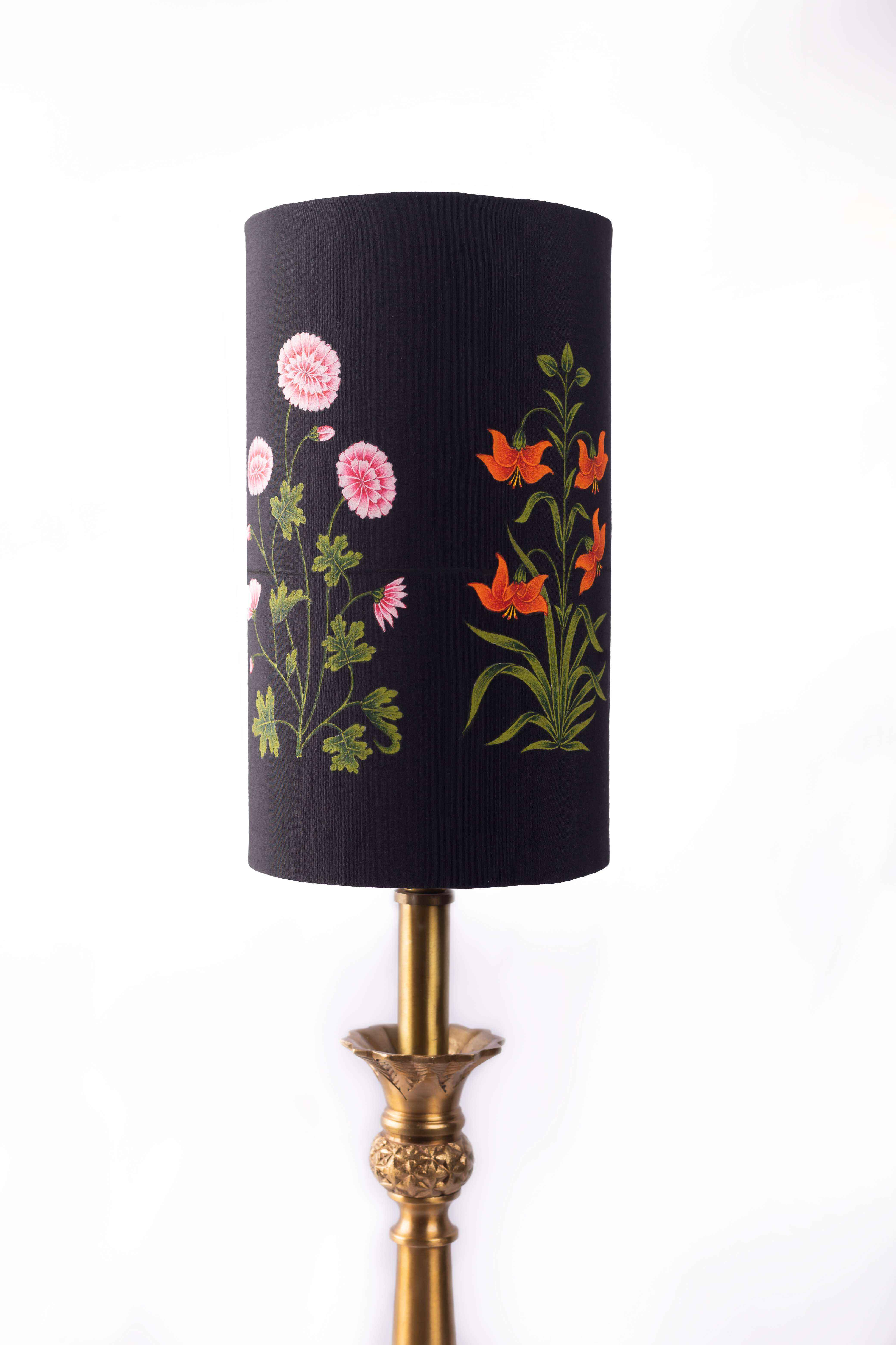 Table Lampshades With Handpainted Artwork 16