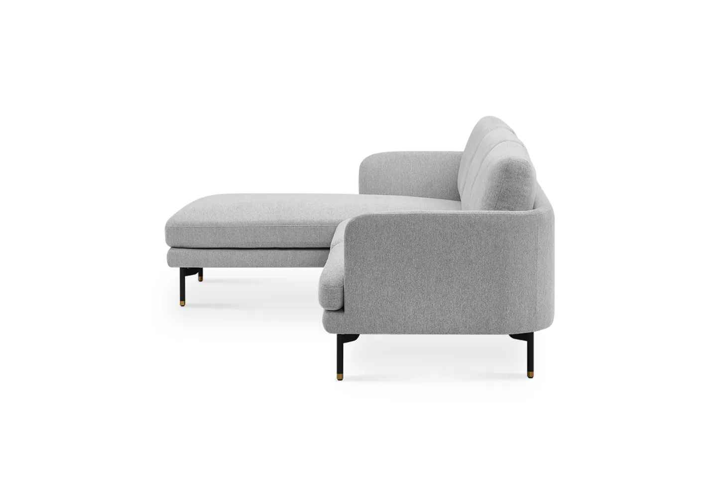 Pebble Chaise Sectional Sofa