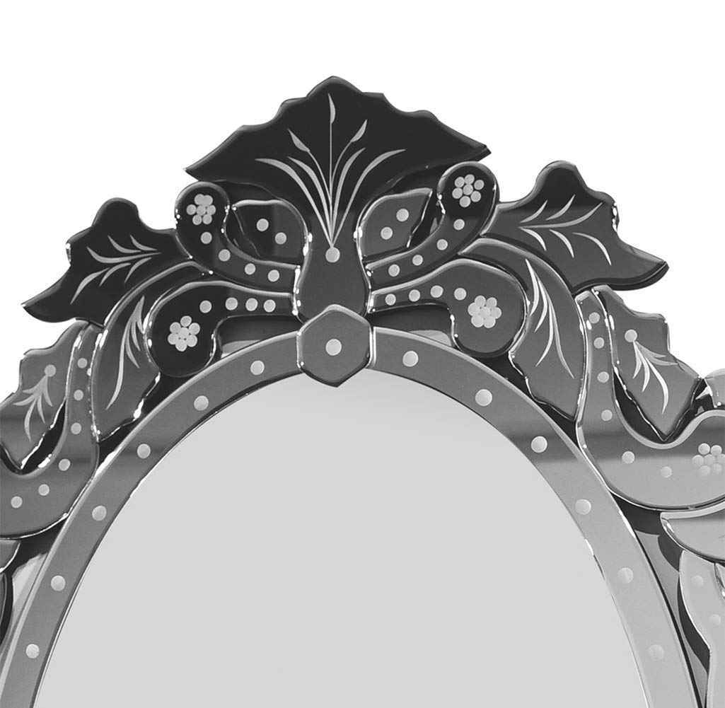 Oval Wall Decorative Mirror