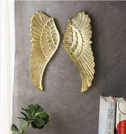 Golden Wall Art