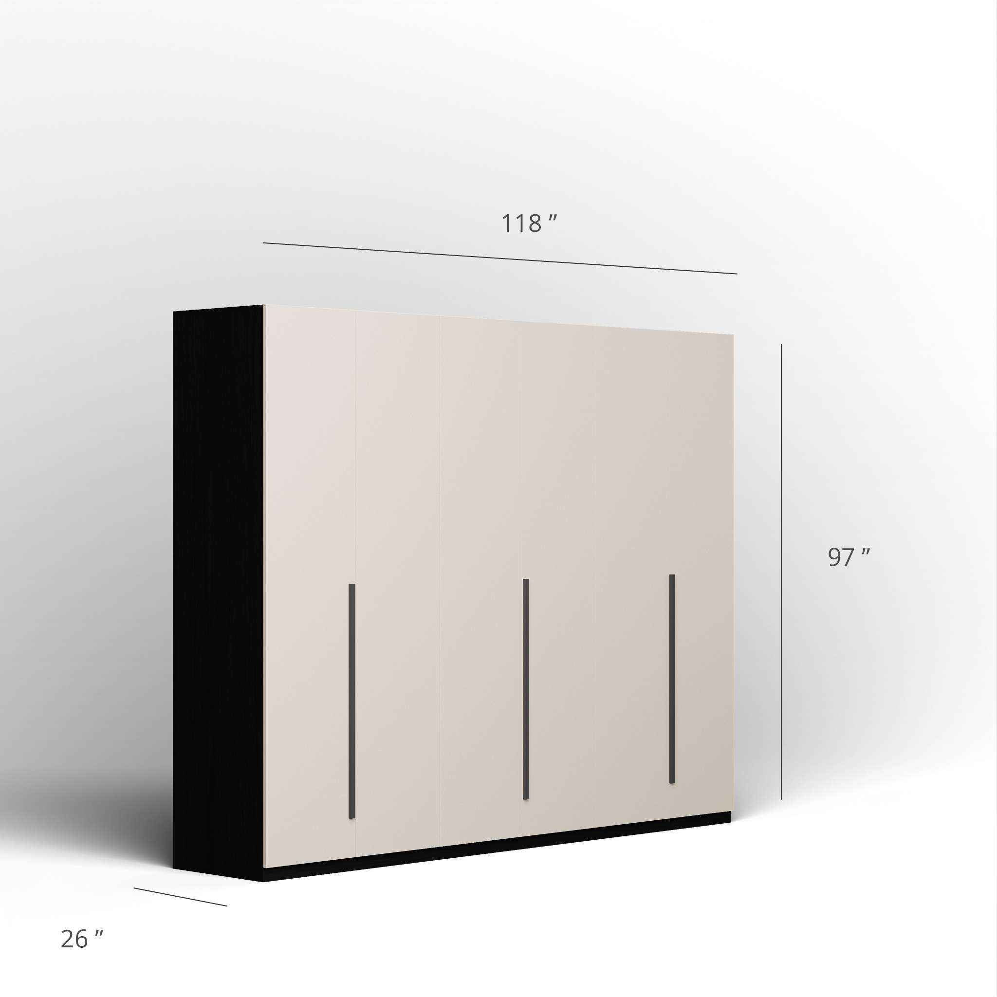 Nikolai Hampton Openable Wardrobe