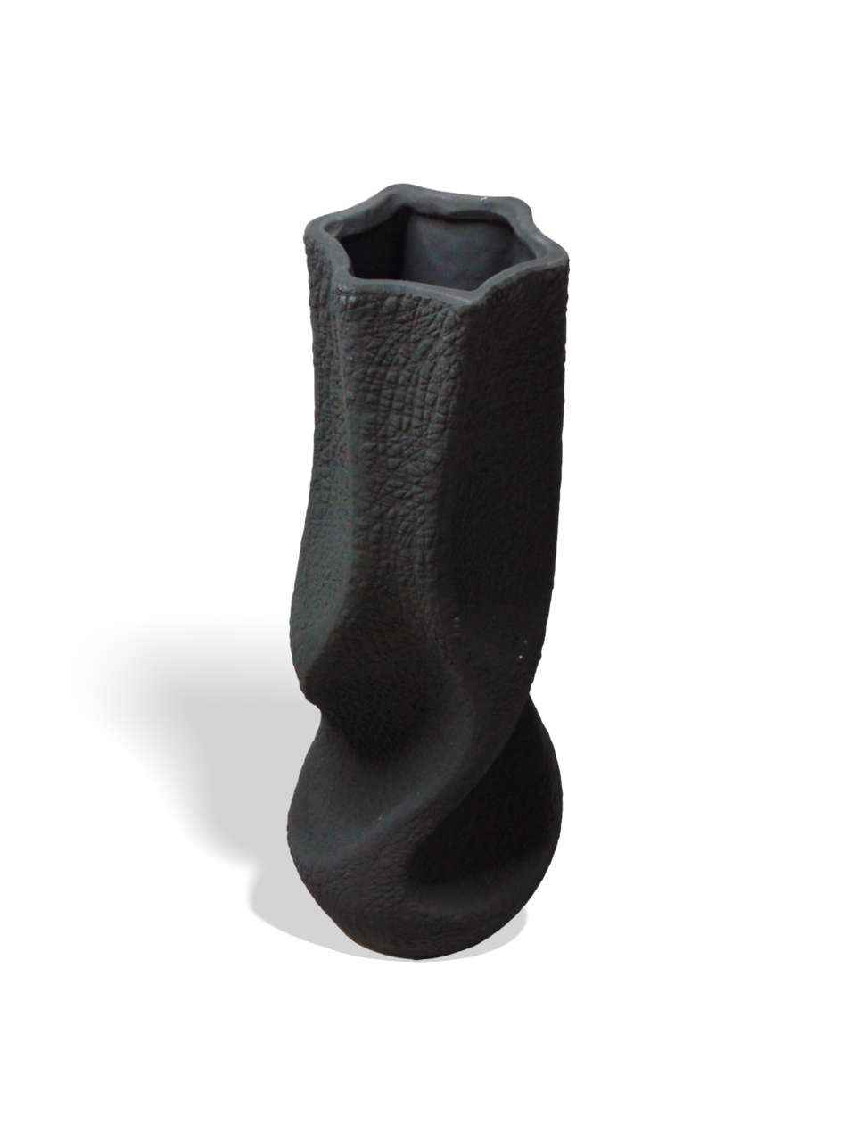 ZK-Vase-black