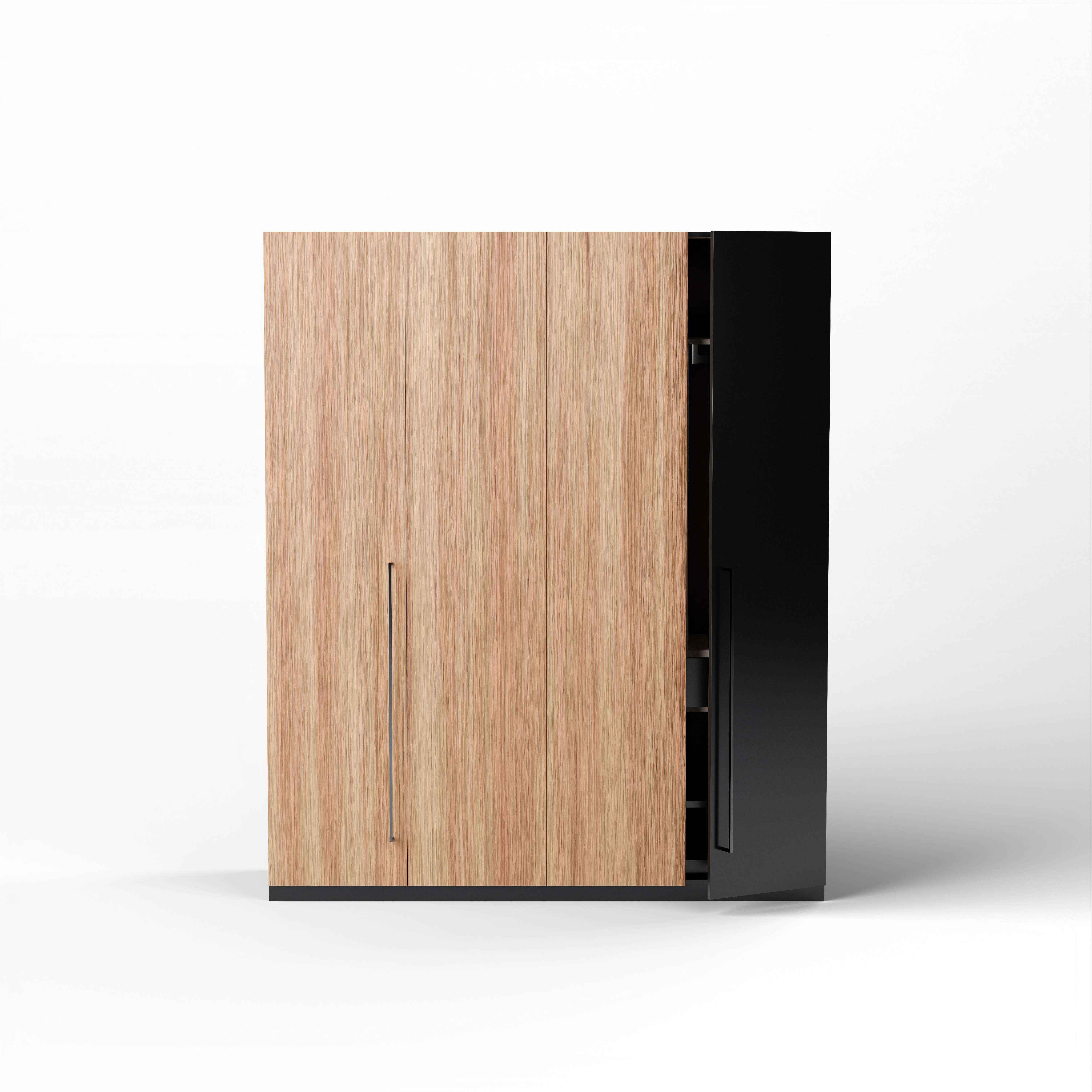 Nikolai Hampton Openable Wardrobe