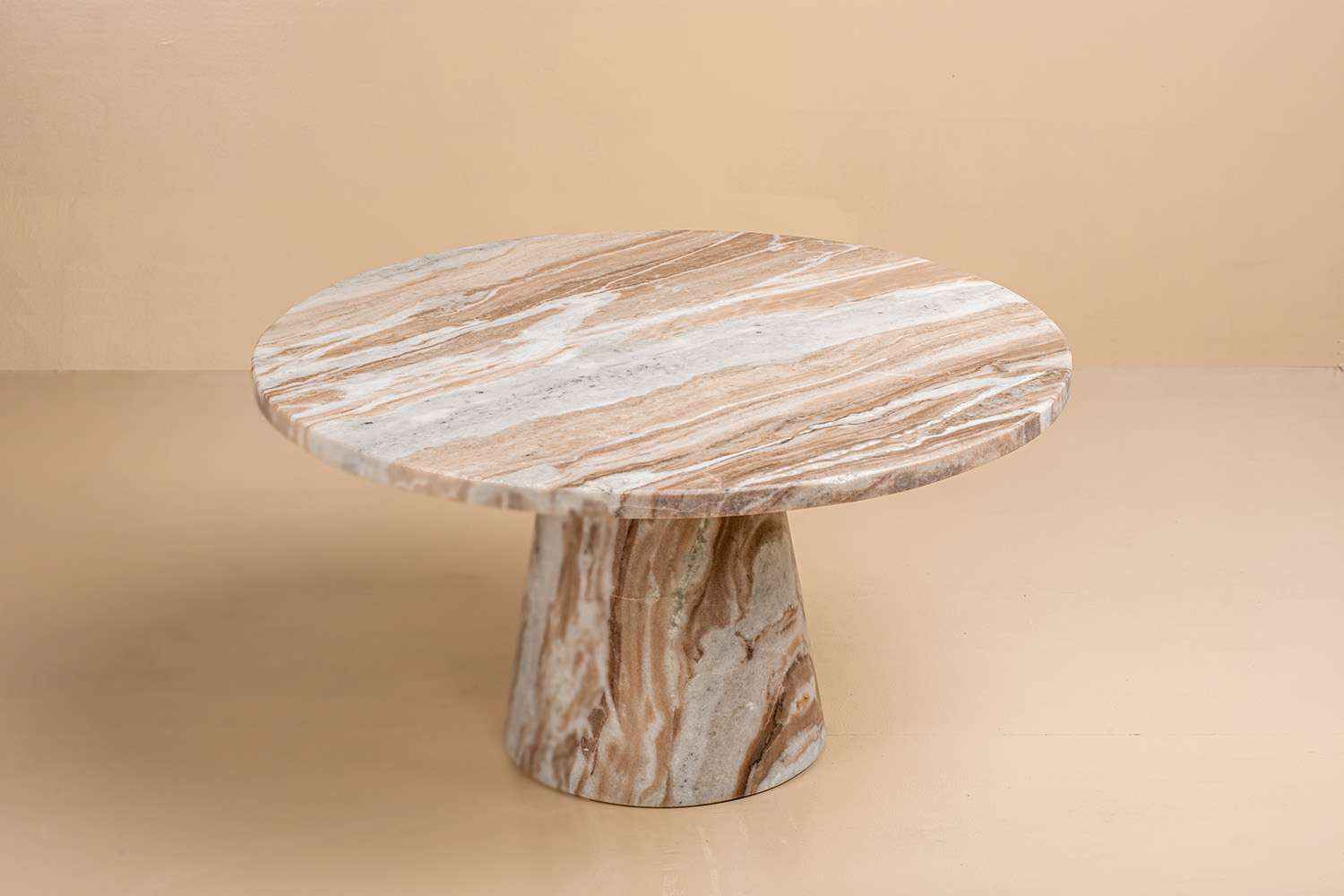 Saturn Marble Table