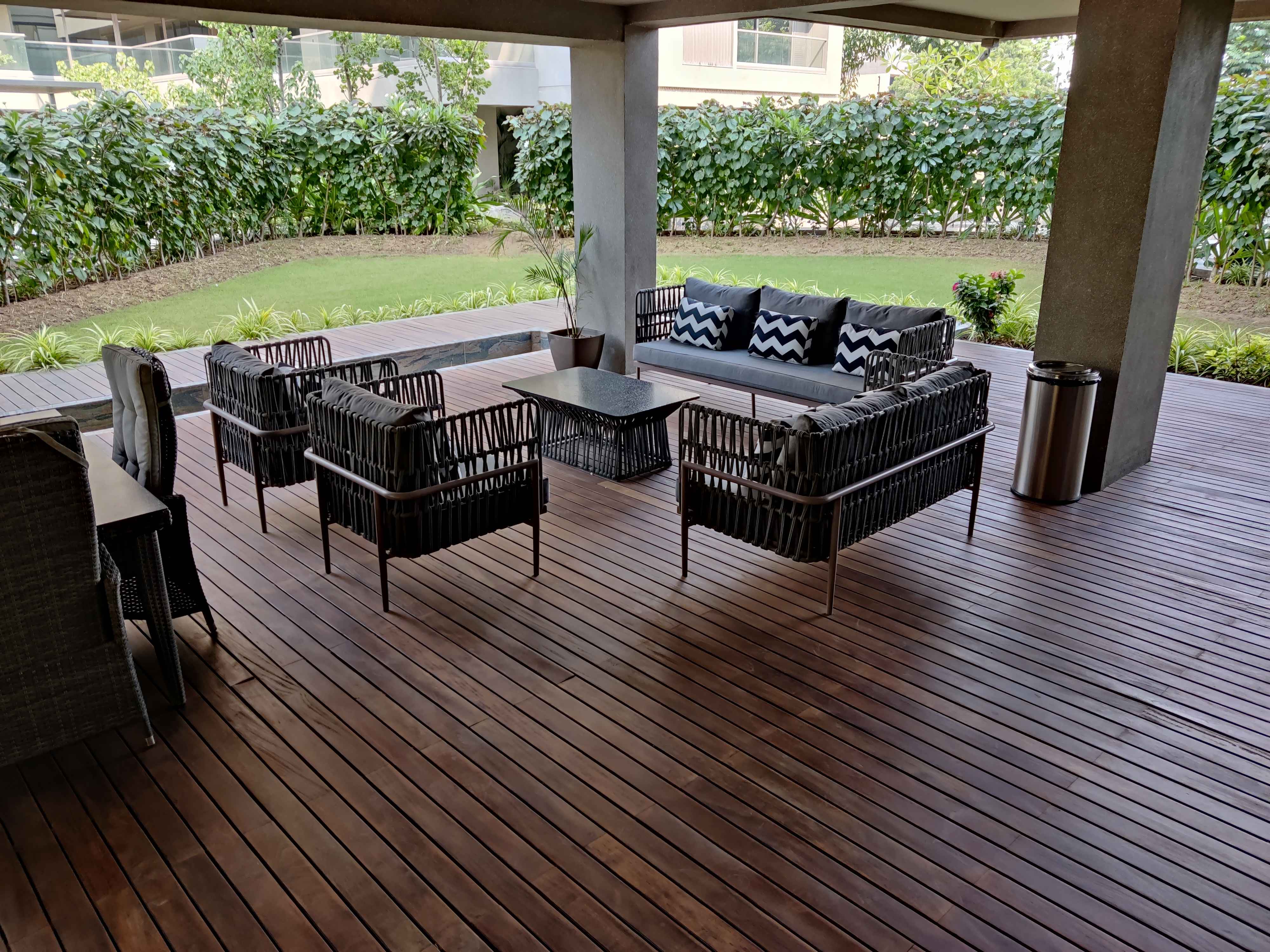 Grapa- Brazilian Ash Decking