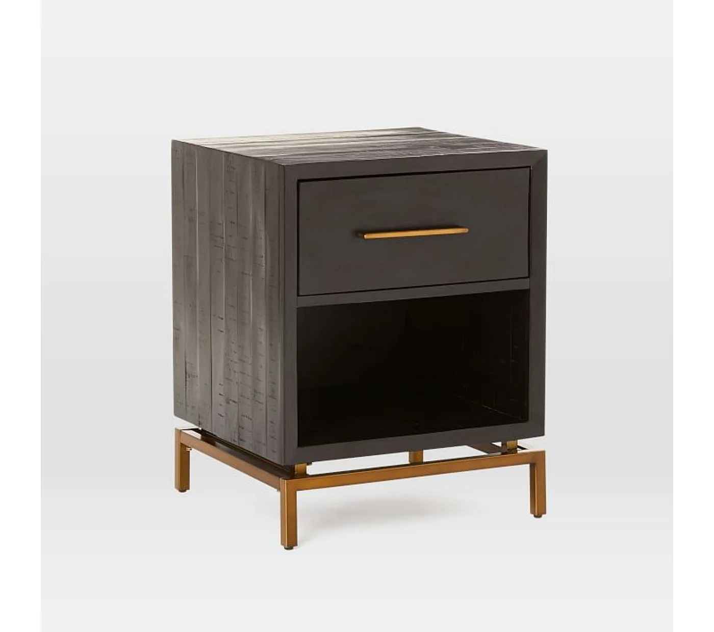 Elexa Nightstand, Black