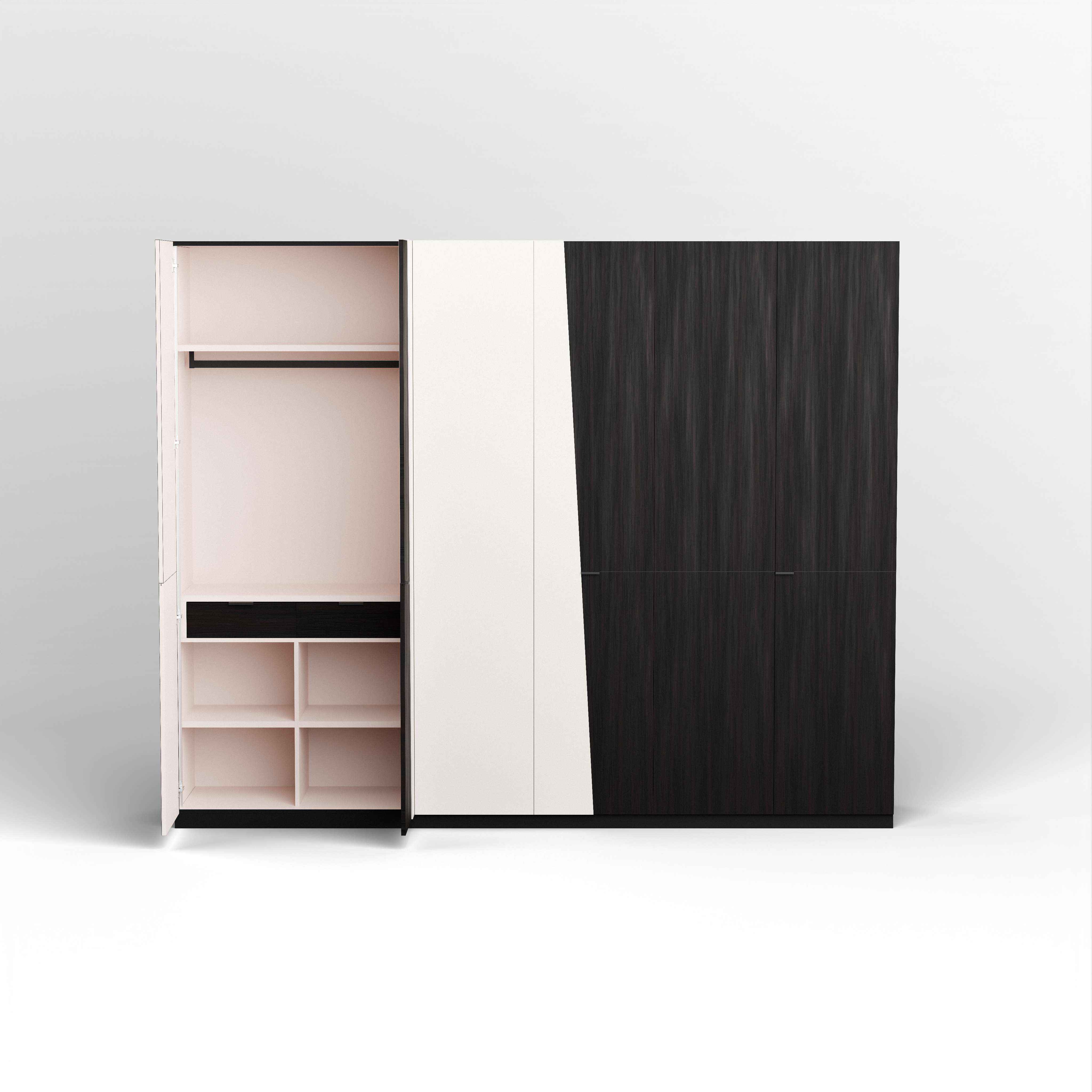 Nikolai Hampton Openable Wardrobe