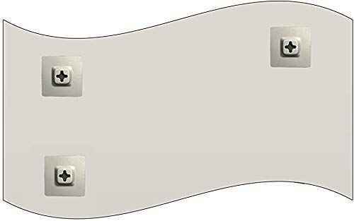 Frameless Zig Zag Wall Mirror
