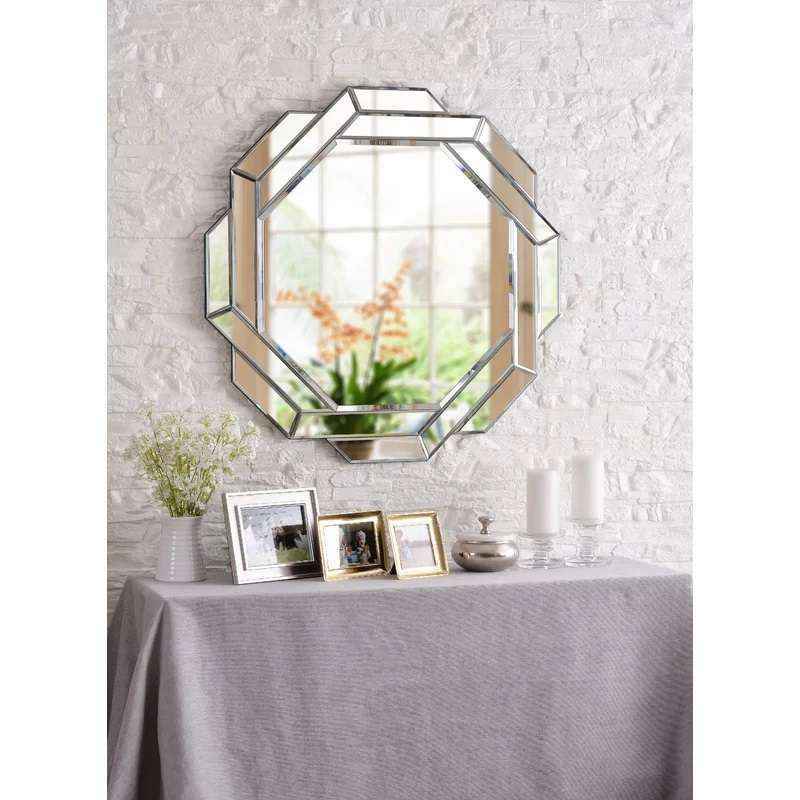 Round Decorative Wall Modern Mirror