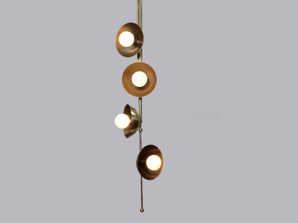 DROP WALL SCONCE TWO