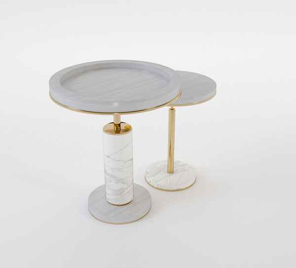 Kalos Ellipse Coffee Table