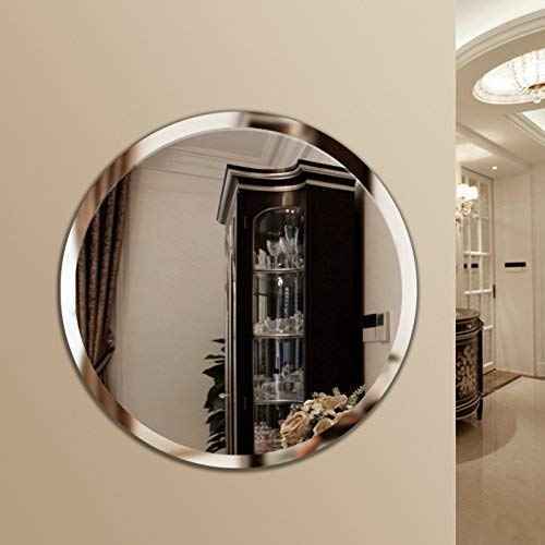 Oval Wall Cut Design Mirror