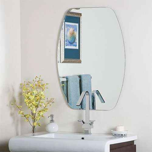 Amby One Sided Angle Bathroom Mirror
