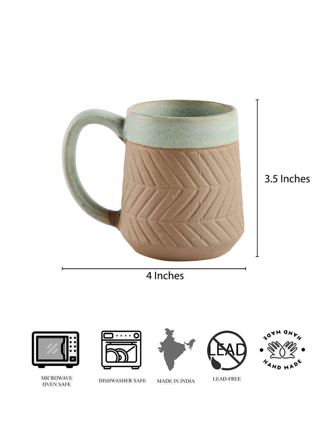 The Aranyan Collection - Dual Tone Mugs